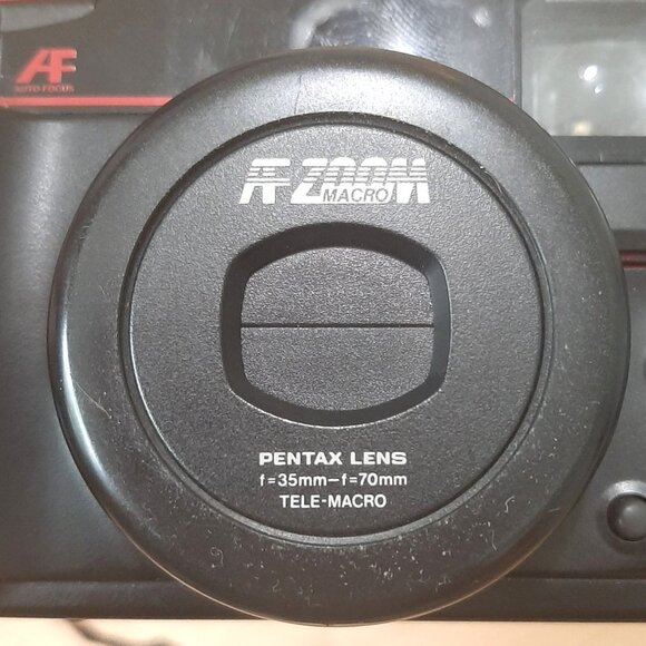 Pentax IQ Zoom 70 Date Camera 35mm Point and Shoot 70mm Tele Macro Not Tested - Picture 7 of 7